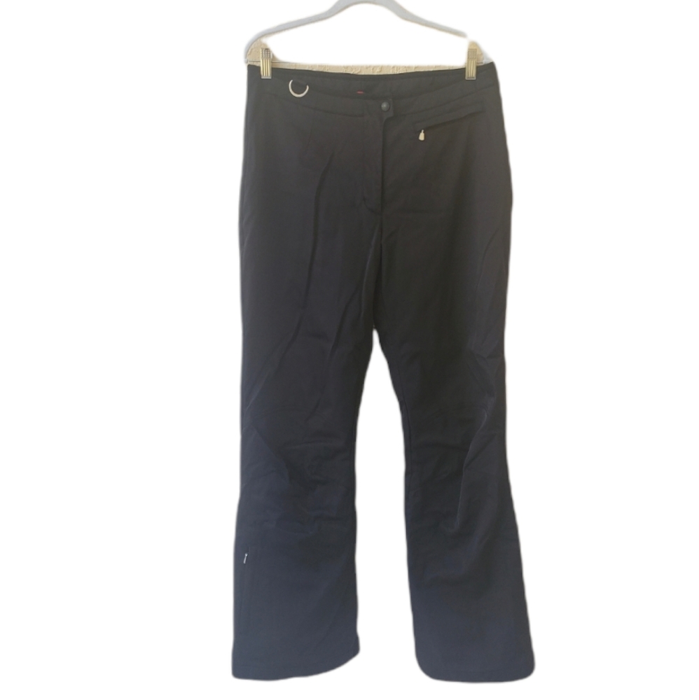 **MARKER** Black High Waist Pants Aqua Guard Stretch Snow Ski/Board Rotofil
